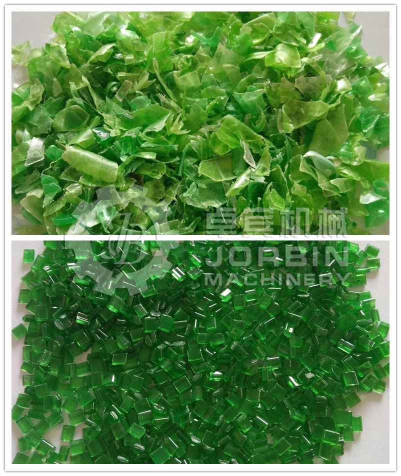 Pet Bottle Chips Recycling Granulate Machine