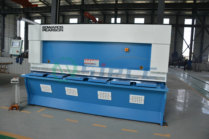 China Manufacturer Auto Control CNC Metal Plate Hydraulic Guillotine Shearing Machine