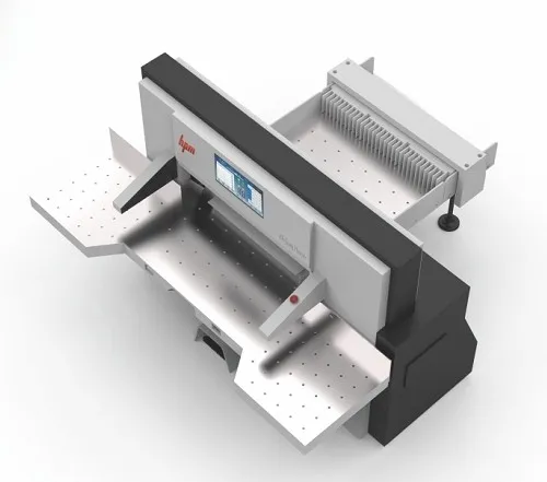 Full Automatic High Speed Heavy Duty Paper Cutting Machine Guillotine for Business Card