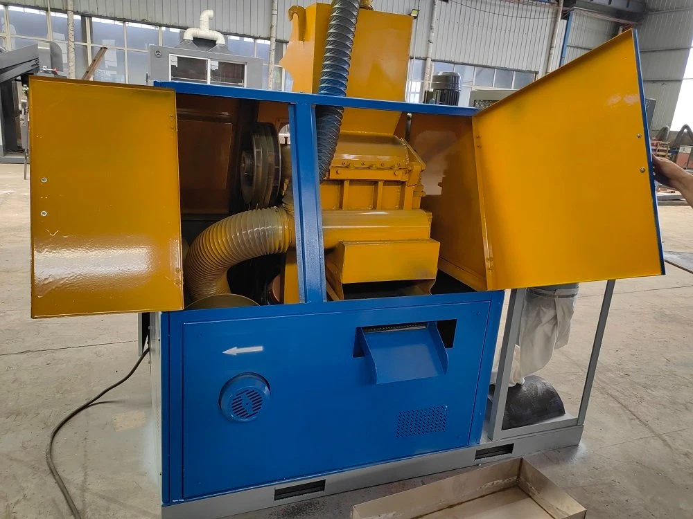 High Performance Copper Wire Stripping Crusher Machine Copper Granulator Machine Scrap Copper Cable Granulator Recycling Machine