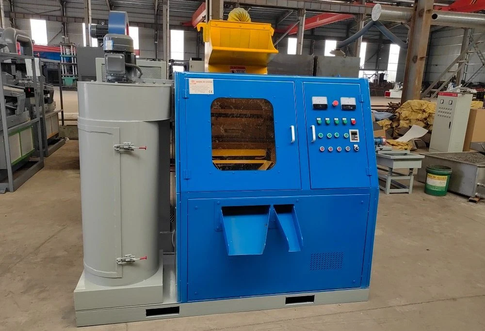 High Performance Copper Wire Stripping Crusher Machine Copper Granulator Machine Scrap Copper Cable Granulator Recycling Machine