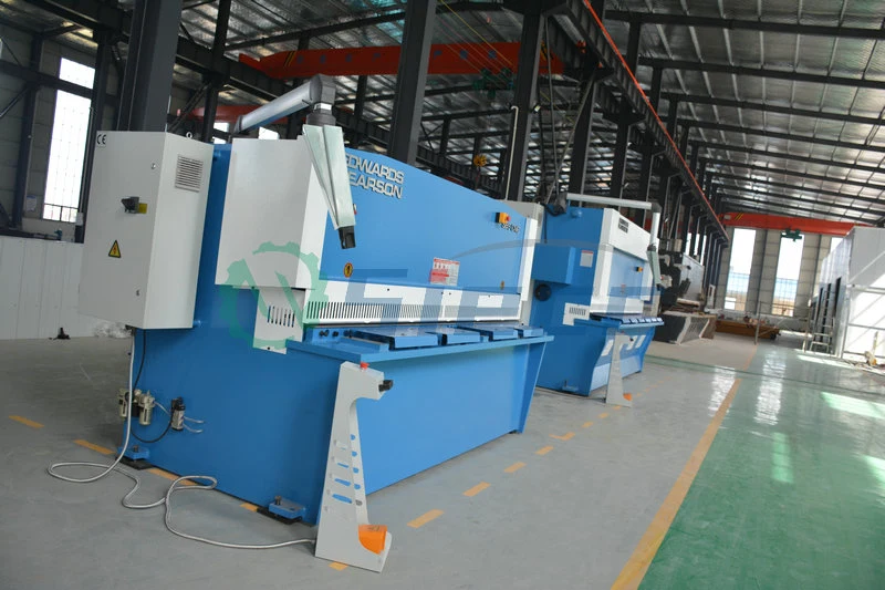 China Manufacturer Auto Control CNC Metal Plate Hydraulic Guillotine Shearing Machine